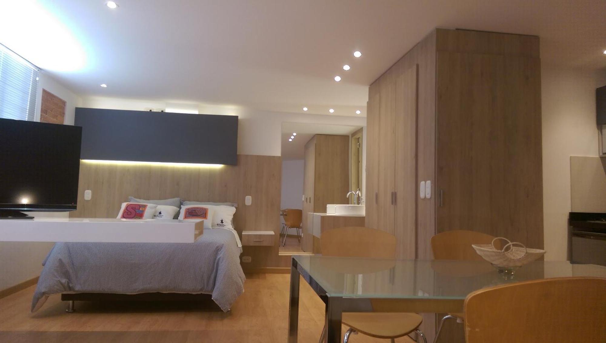 Apartaestudios Margarita Bogotá Exteriör bild