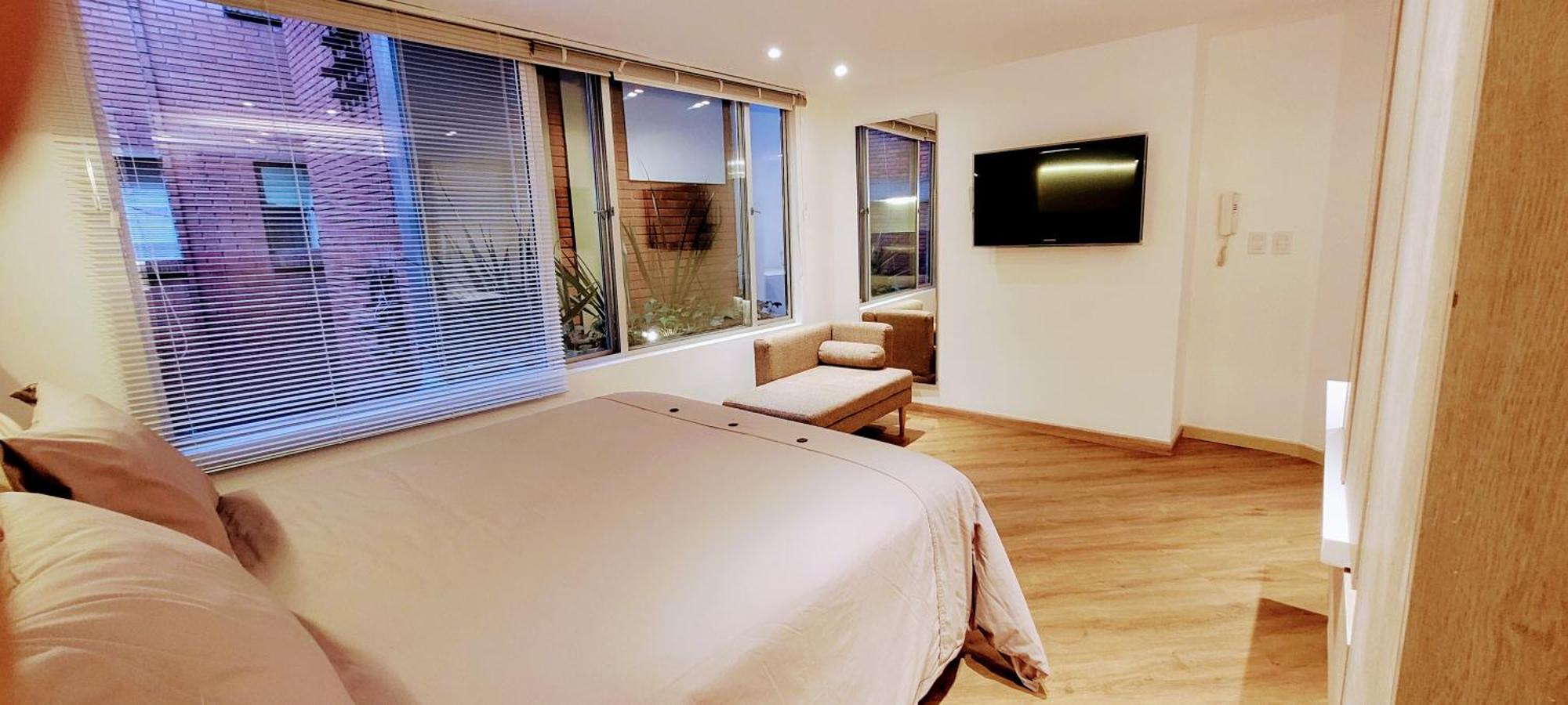 Apartaestudios Margarita Bogotá Exteriör bild
