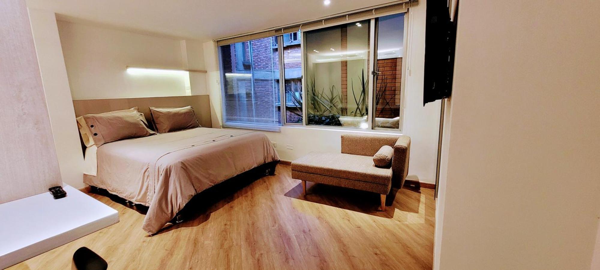 Apartaestudios Margarita Bogotá Exteriör bild