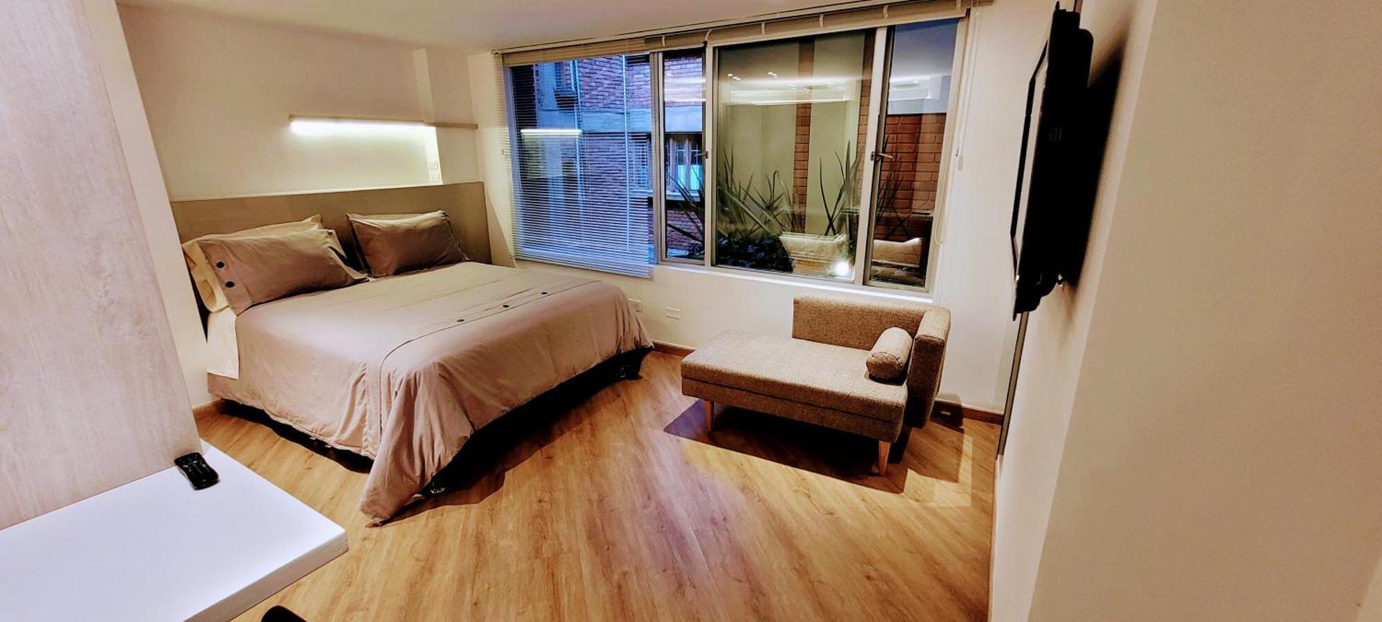 Apartaestudios Margarita Bogotá Exteriör bild